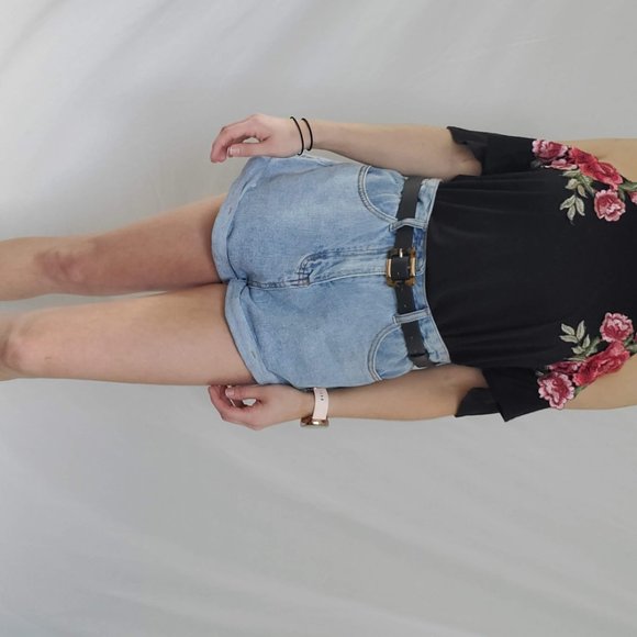 Francesca's floral top - Picture 2 of 4